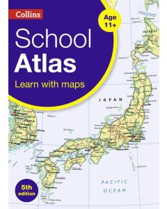 Collins School World Atlas Ages 11-14 9780007257492