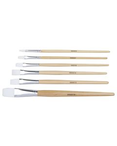 Specialist Crafts Student Flat Synthetic Watercolour Brushes