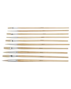 Specialist Crafts Student Hog Brush Set