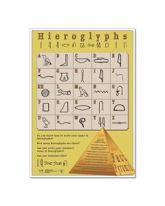 Hieroglyphs Poster 