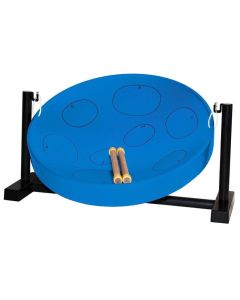 Jumbie Jam Table Top Steel Pan - Blue
