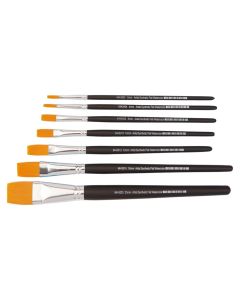 Artist Flat Watercolour Brush Set