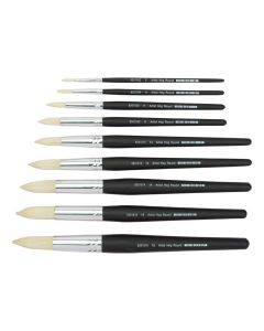 Specialist Crafts Artist Round Hog Brushes