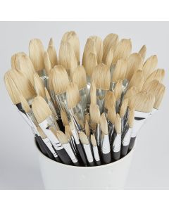 Specialist Crafts Artist Filbert Hog Brushes