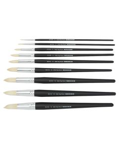 Specialist Crafts Artist Round Hog Long Handled Brushes