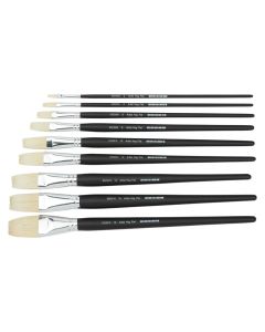 Artist Flat Hog Brushes