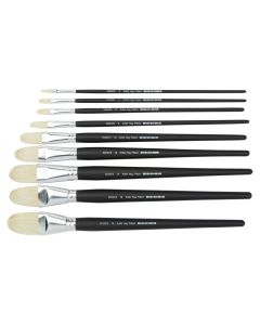 Specialist Crafts Artist Filbert Hog Long Handled Brushes