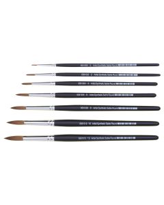 Specialist Crafts Artist Round Sable Brush Set