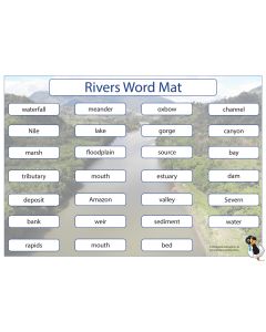 Geography Word Mats