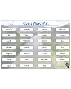 Geography Word Mats