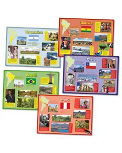South American Poster Set 