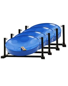 Jumbie Jam Blue Table Top Steel Pan Pack of 4