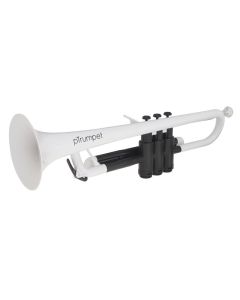 pTrumpet Plastic Trumpet - White