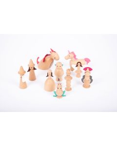 TickiT Wooden Enchanted Figures