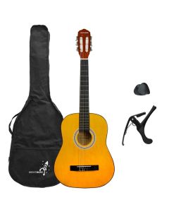 3rd Avenue Rocket Series 3/4 Size Classical Guitar Starter Pack - Natural