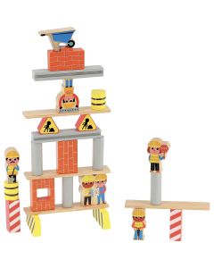 Construction Site Balancing Game