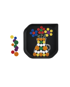 Fun2 Play Messy Tray - Black - Pack of 4
