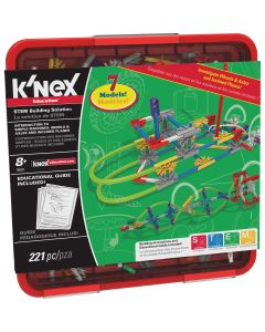 K'NEX Exploring Wheels Axles And Planes