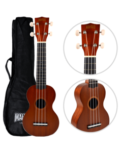 Mahalo Ukulele Java MJ1 Mahogany Finish