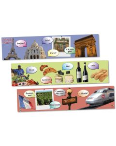 Vive la France Frieze 
