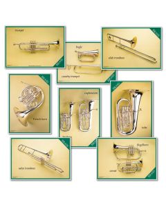 Brass Instruments Posters
