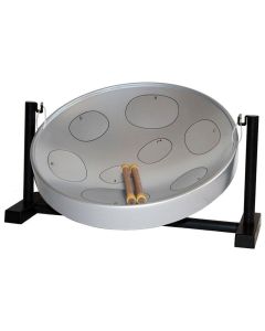 Jumbie Jam Table Top Steel Pan - Grey
