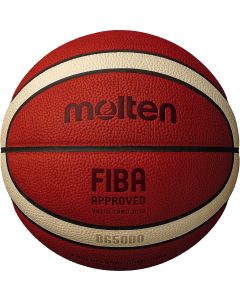 Molten BG5000 Leather Match Ball - Size 7