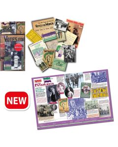 Suffragettes Memorabilia Pack