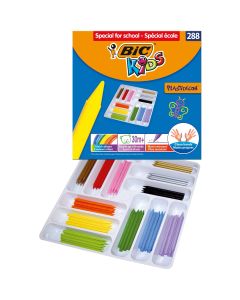 Bic Standard Crayons - Pack of 288