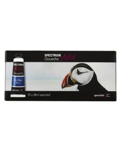 Specialist Crafts Spectrum Artist Gouache Tubes