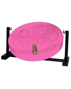 Jumbie Jam Table Top Steel Pan - Pink