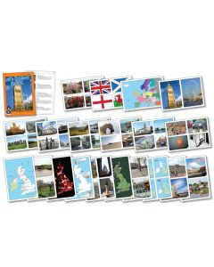 Let's Explore The United Kingdom Photopack