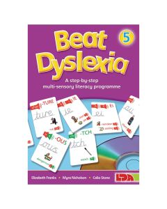 Beat Dyslexia 5 - Spelling Card Pack