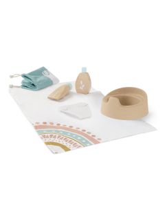 Miniland Dolls Wooden Care Set