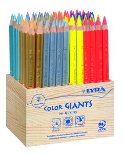 Lyra Colour Giants Neon/Metalic Classpack