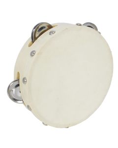 A-Star Tambourine - 6in