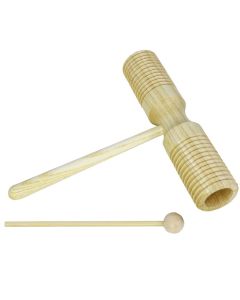 A-Star Two Tone Wood Block with Beater