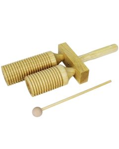 A-Star Double Wooden Agogo