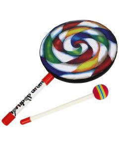 A-Star Lollipop Hand Drum with Beater