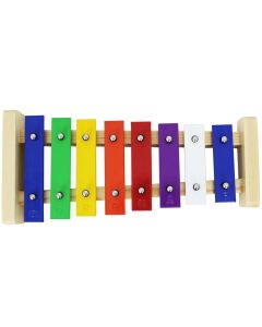 A-Star 8 Note Glockenspiel - Coloured Keys
