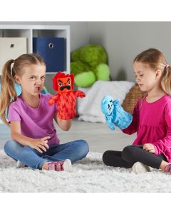 Feelings Family - Hand Puppets