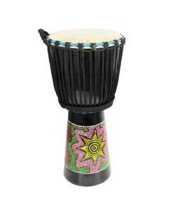 A-Star 10in Painted Djembe