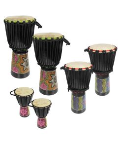 A-Star Djembe - Pack of 6