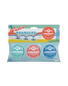 Schildkrot Water Bouncer Balls - Assorted - Pack of 3