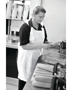 White Aprons - Pack of 200