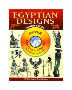 Egyptian Designs CD-ROM and Book