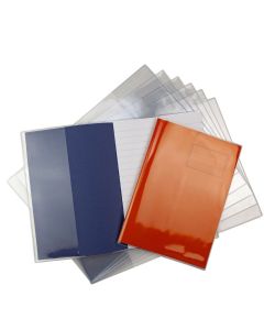 Exercise Book Covers A4 - Extra Heavy Duty 240 Micron - Pack of 50