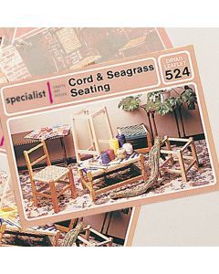 Cord and Seagrass Seating Craft Booklet