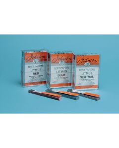 Blue Litmus Test Papers - Pack of 10