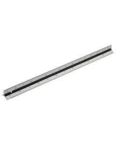 Aluminium Tri Scale 30cm Ruler